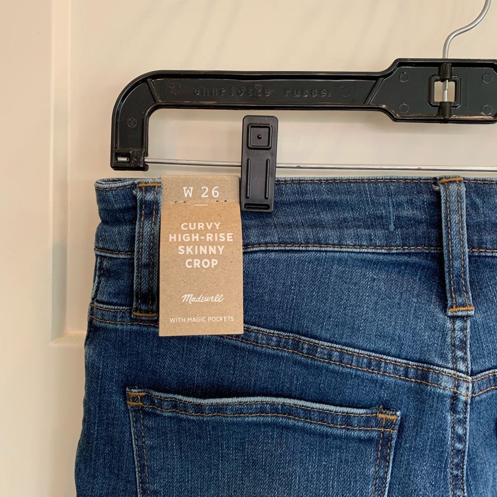 Madewell pants size 26